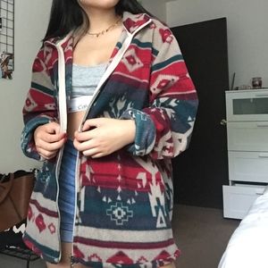 🚫SOLD🚫 Fleece oversized jacket